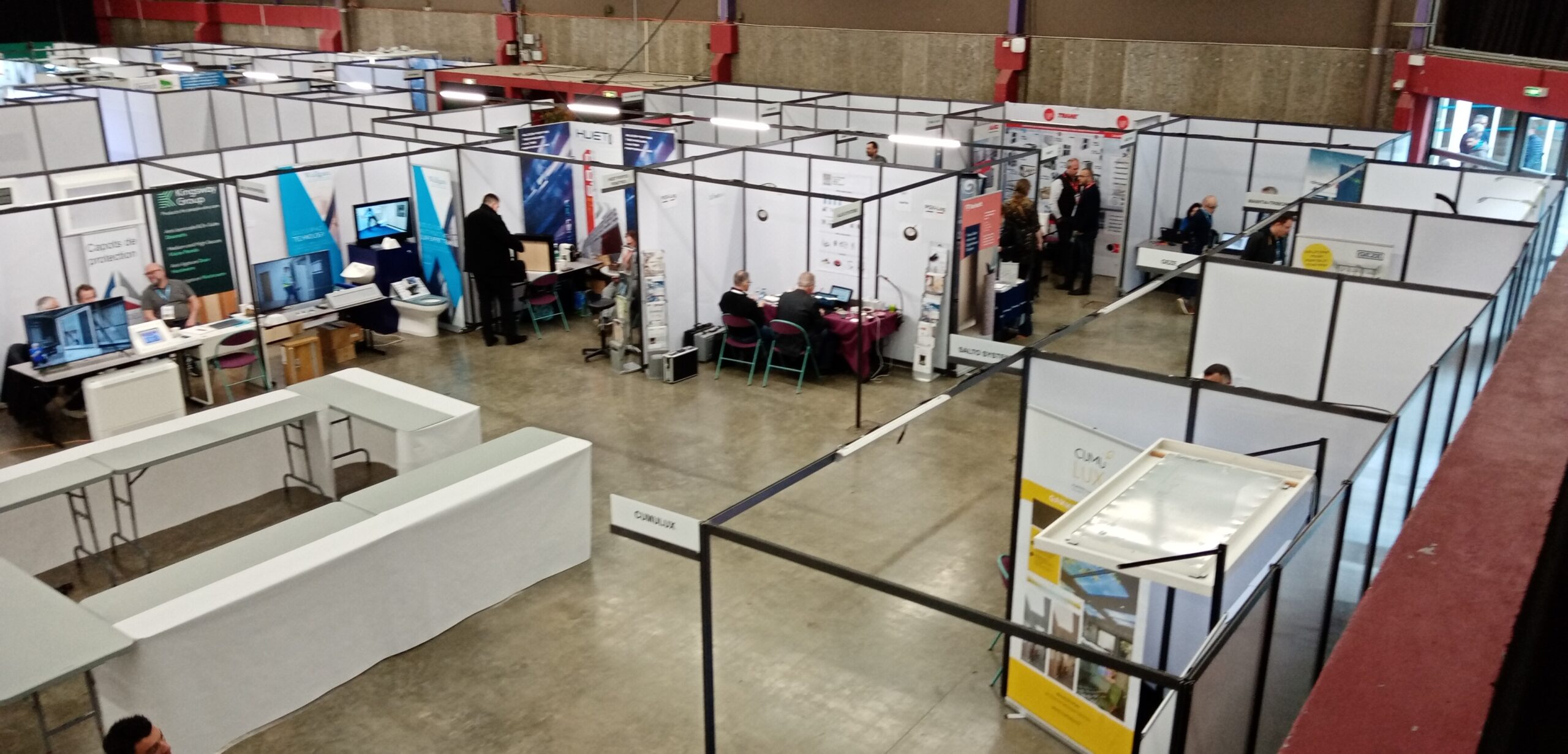 L'exposition