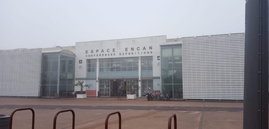 ESPACE ENCAN A LA ROCHELLE - POUR HOPITECH 2025 