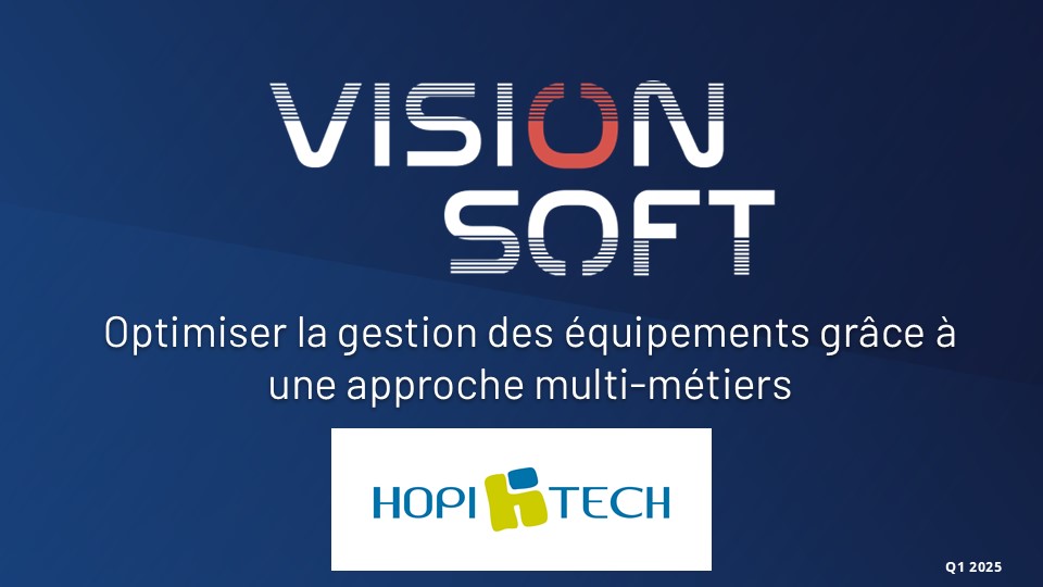 Optimiser la gestion des équipements grâce à une approche multi-métiers
