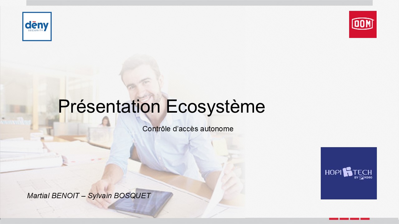 Evolution des systèmes de contrôle d'accès autonomes