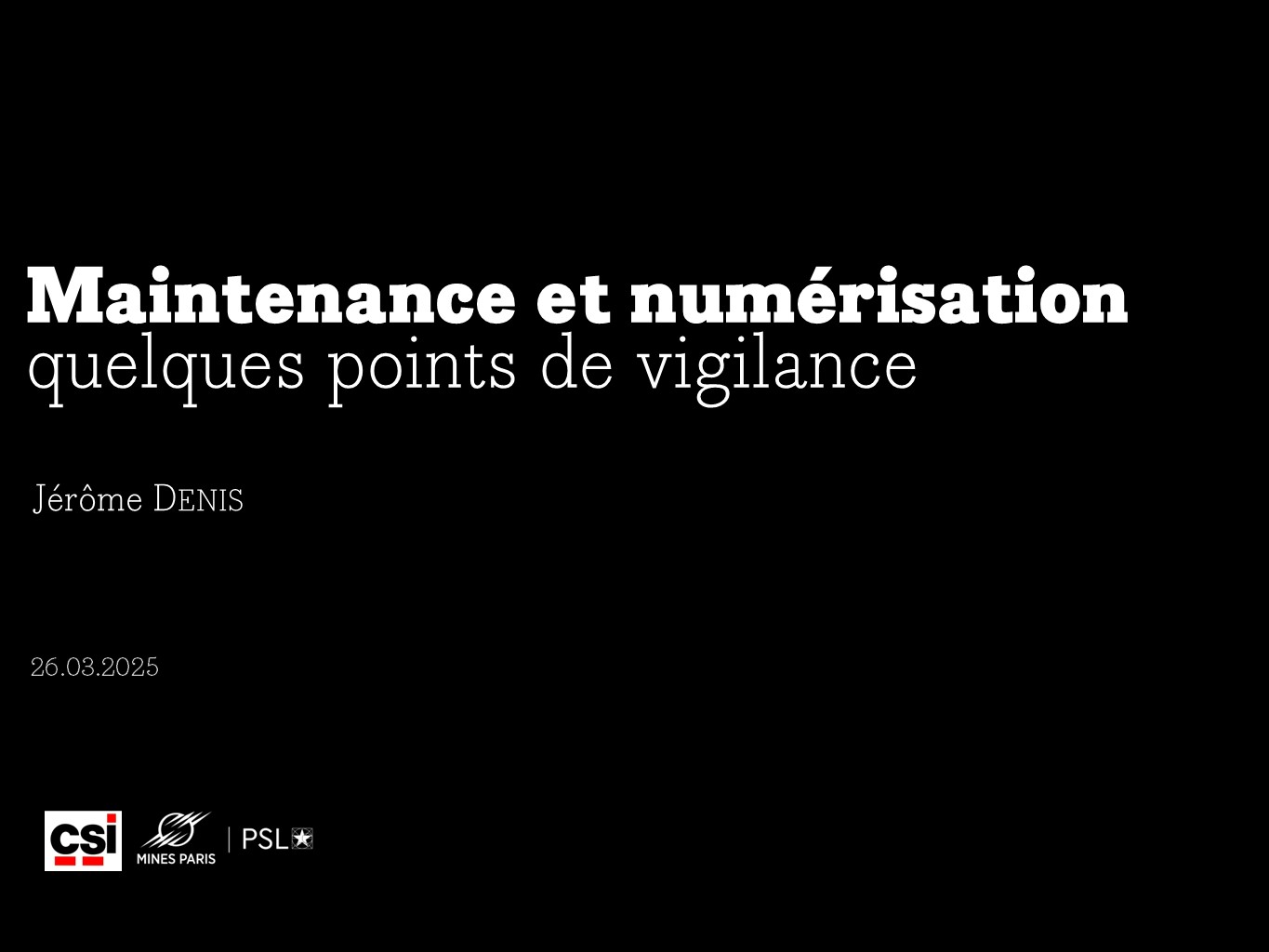 EVOLUTION DES MÉTIERS TECHNIQUES FACE À LA TRANSFORMATION DIGITALE : 
