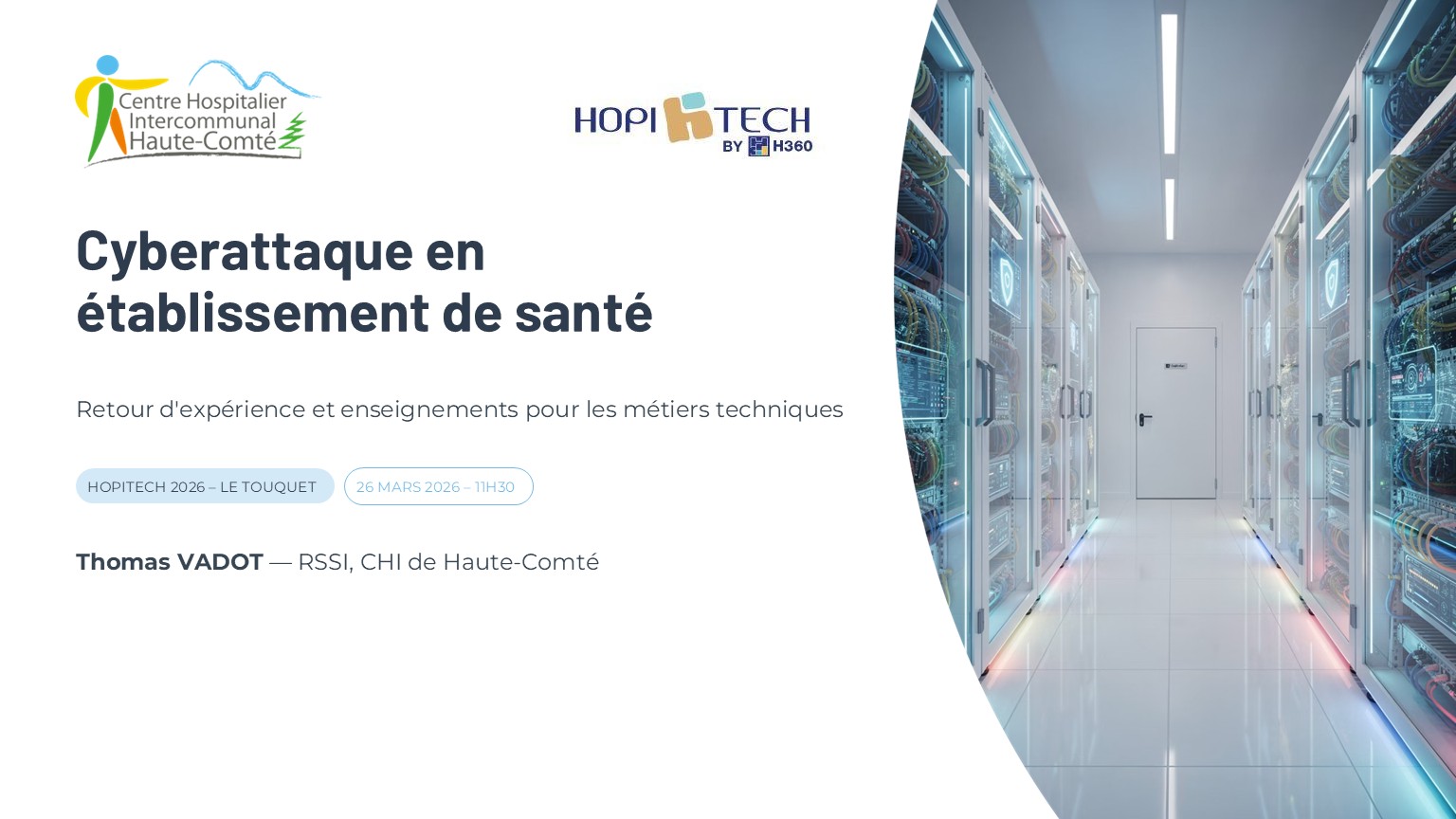 Focus thématique sur l'intelligence artificielle au quotidien Cybermenaces : quels impacts sur les fonctions techniques et logistiques ?