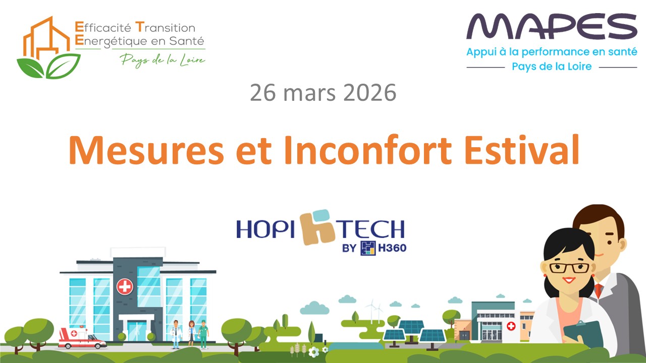 Inconfort estival et l'intérêt de la mesure