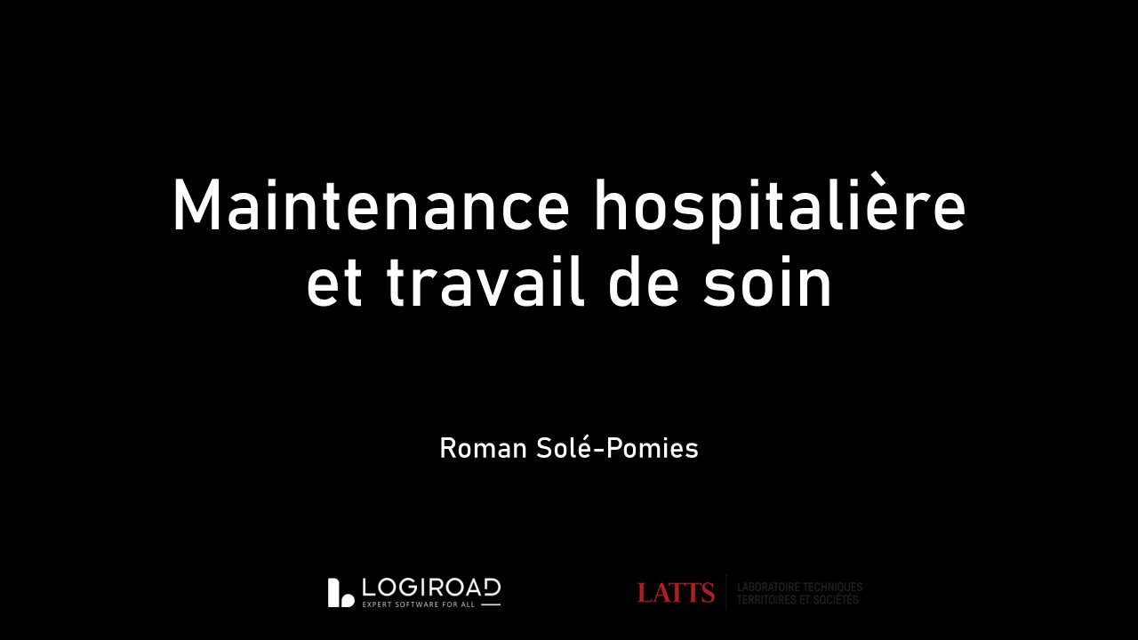 Conférence introductive sur la qualité de la maintenance et ses impacts sur la vie au travail